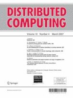 Distributed Computing 4/2007