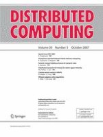 Distributed Computing 3/2007