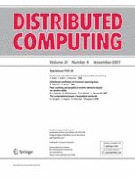 Distributed Computing 4/2007