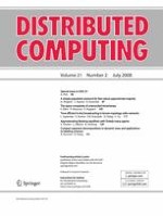 Distributed Computing 2/2008