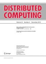 Distributed Computing 4/2010