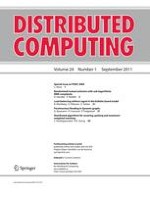 Distributed Computing 1/2011