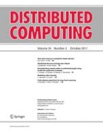 Distributed Computing 2/2011