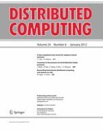 Distributed Computing 6/2012