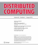 Distributed Computing 4/2013