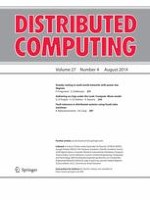 Distributed Computing 4/2014