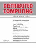 Distributed Computing 2/2015