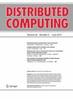 Distributed Computing 3/2015