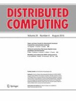 Distributed Computing 4/2016