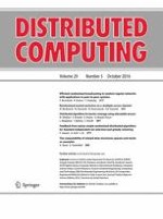 Distributed Computing 5/2016