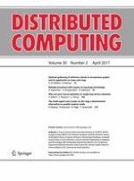 Distributed Computing 2/2017