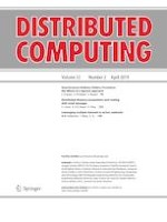 Distributed Computing 2/2019