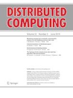 Distributed Computing 3/2019