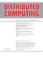 Distributed Computing 5/2019