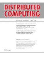 Distributed Computing 2/2020