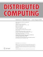 Distributed Computing 3-4/2020
