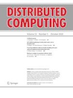 Distributed Computing 5/2020