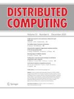 Distributed Computing 6/2020