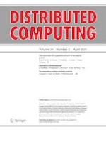 Distributed Computing 2/2021