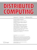 Distributed Computing 1/2022