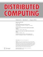 Distributed Computing 4/2022