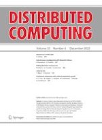 Distributed Computing 6/2022