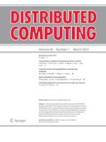 Distributed Computing 1/2023