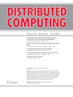 Distributed Computing 2/2023