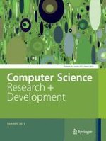 Computer Science - Research and Development 3-4/2014
