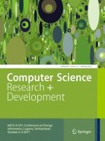 Computer Science - Research and Development 1-2/2018