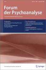 Forum der Psychoanalyse 3/2005