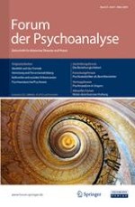 Forum der Psychoanalyse 1/2009