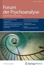 Forum der Psychoanalyse 1/2011