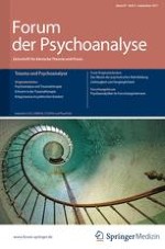 Forum der Psychoanalyse 3/2011