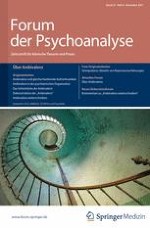 Forum der Psychoanalyse 4/2011