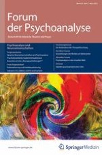 Forum der Psychoanalyse 1/2012