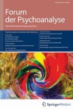 Forum der Psychoanalyse 2/2012