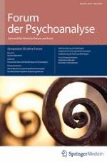 Forum der Psychoanalyse 1/2014