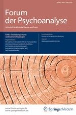 Forum der Psychoanalyse 1/2015