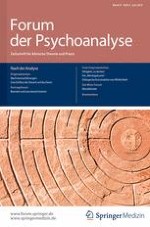 Forum der Psychoanalyse 2/2015