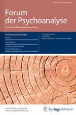 Forum der Psychoanalyse 4/2015