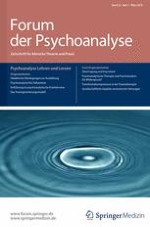 Forum der Psychoanalyse 1/2016