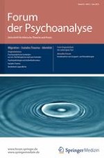 Forum der Psychoanalyse 2/2016