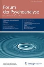 Forum der Psychoanalyse 3/2016