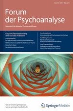 Forum der Psychoanalyse 1/2017