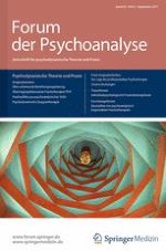 Forum der Psychoanalyse 3/2017