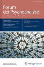 Forum der Psychoanalyse 1/2018