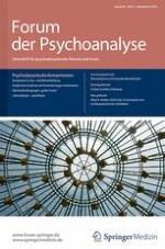 Forum der Psychoanalyse 3/2018