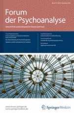 Forum der Psychoanalyse 4/2018