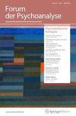 Forum der Psychoanalyse 1/2019